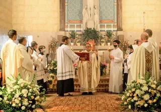Saint Leo University baccalaureate mass